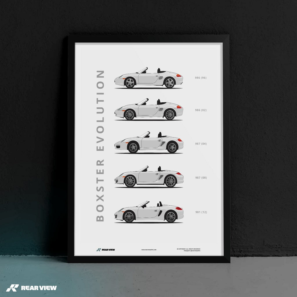 Boxster - Car Art Print