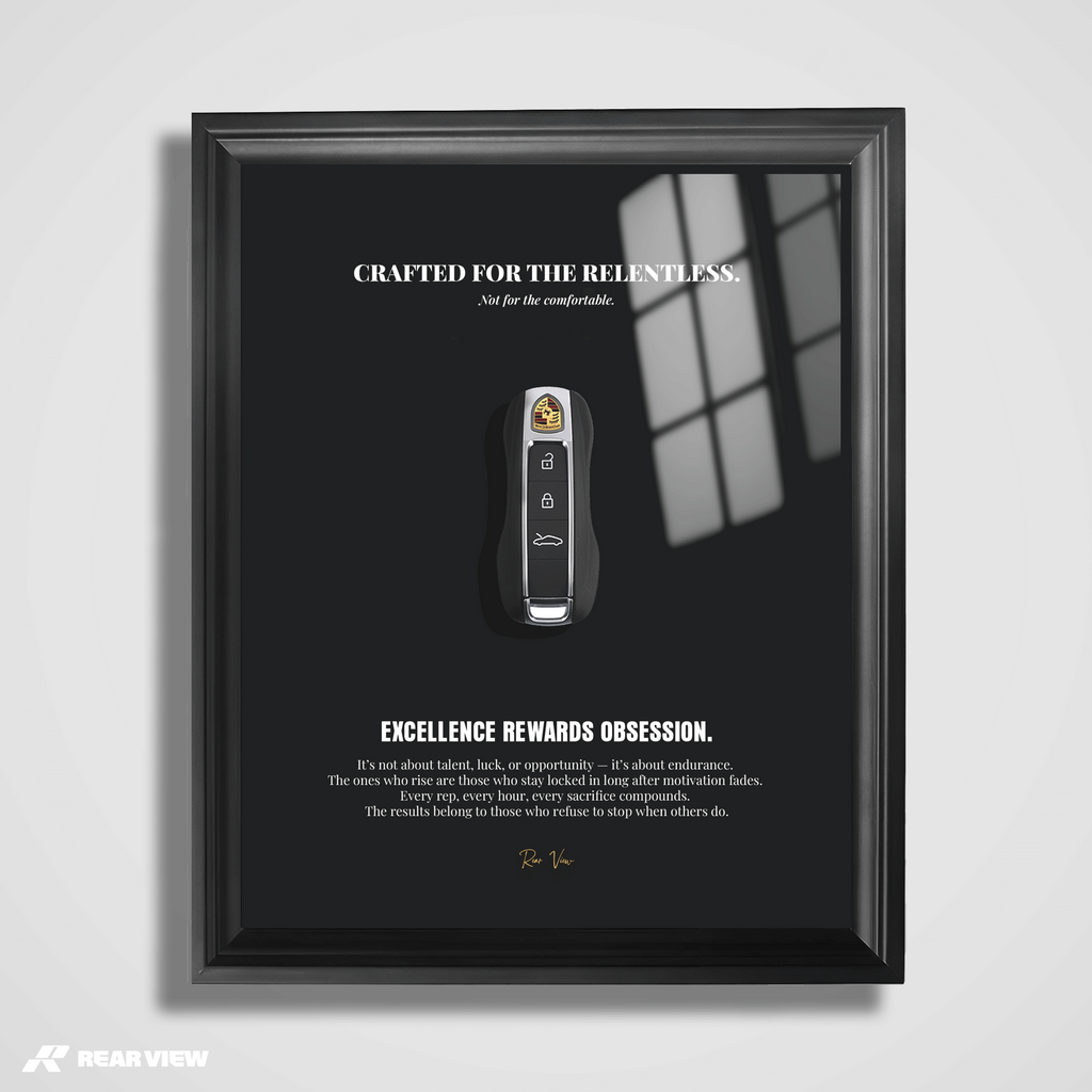 For The Relentless  - German Key Art Handcrafted Edition