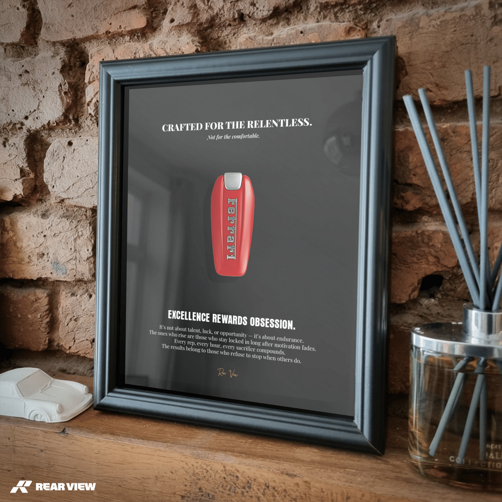 For The Relentless  - Italian Key Art Handcrafted Edition