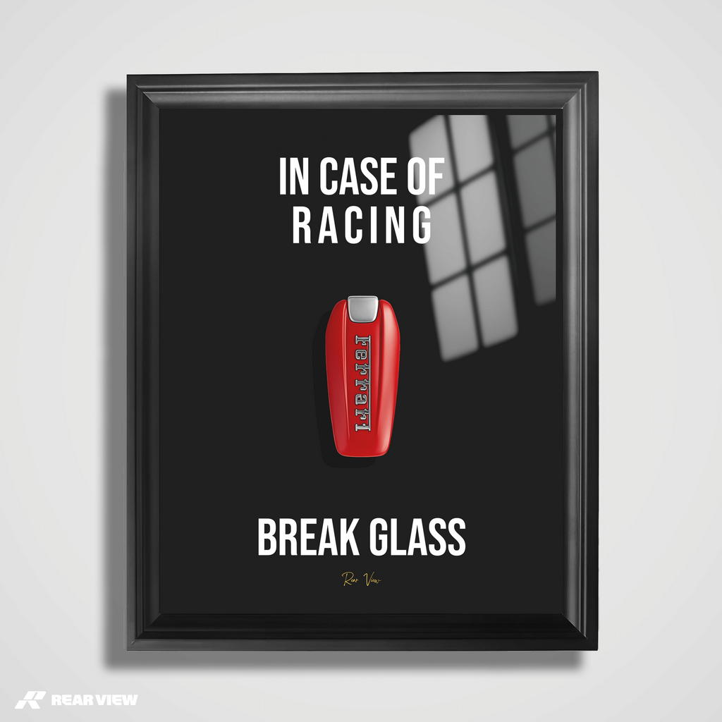 Break Glass - Italian Key Art Handcrafted Edition