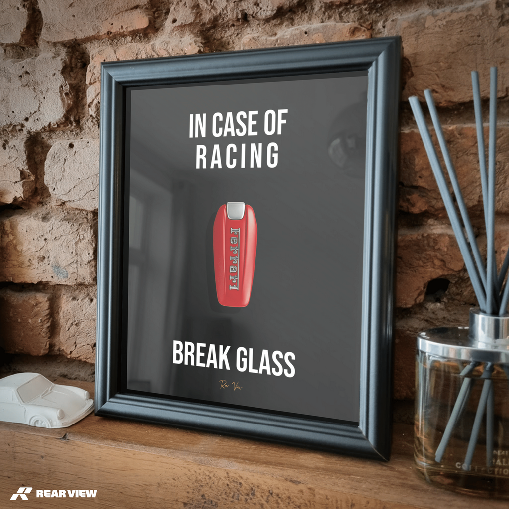 Break Glass - Italian Key Art Handcrafted Edition