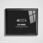 Stay Hungry - German Key Landscape Edition