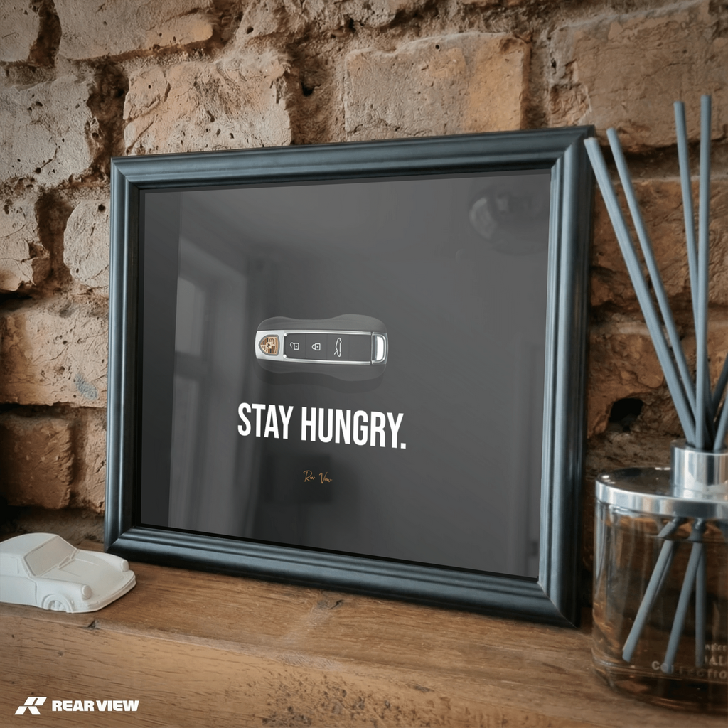Stay Hungry  - German Key Art Handcrafted Edition