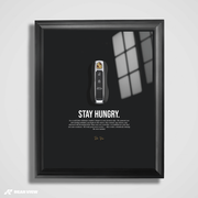 Stay Hungry  - German Key Portrait Edition