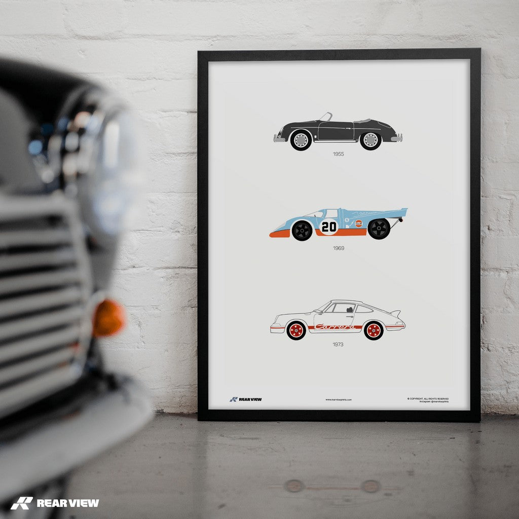 A Thoroughbred Drive - Deutscher Kunstdruck