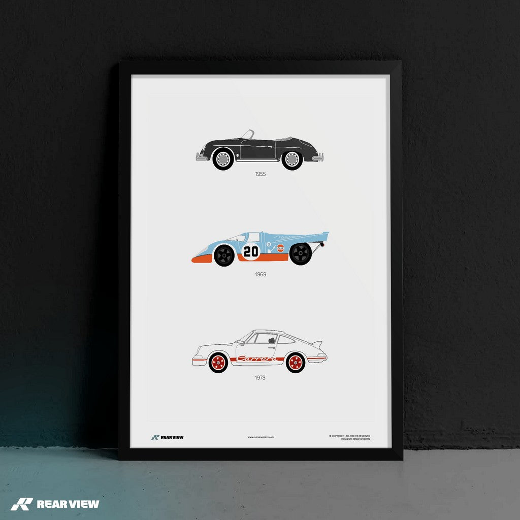 A Thoroughbred Drive - Deutscher Kunstdruck