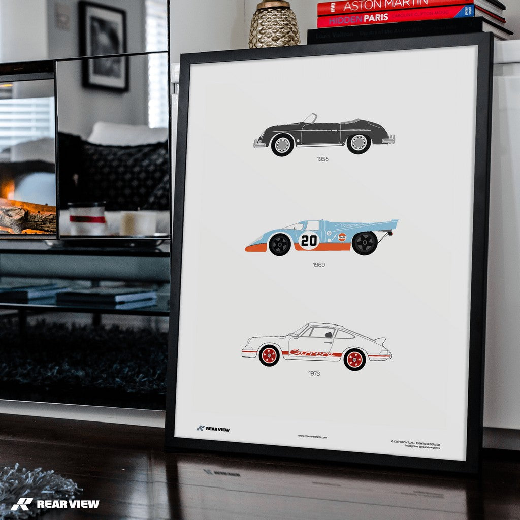 A Thoroughbred Drive - Deutscher Kunstdruck