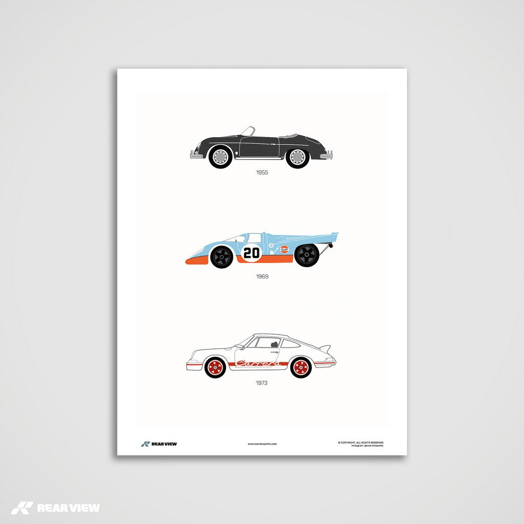 A Thoroughbred Drive - Deutscher Kunstdruck