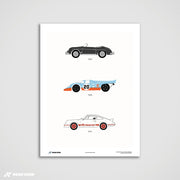 A Thoroughbred Drive - Deutscher Kunstdruck