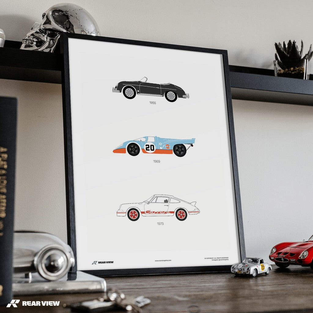 A Thoroughbred Drive - Deutscher Kunstdruck