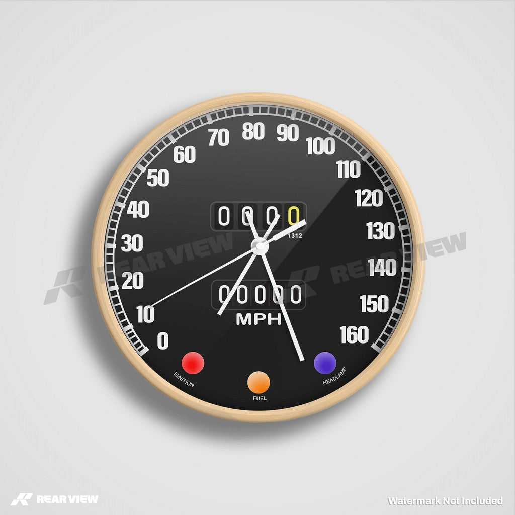 E-Type - Leichte Zifferblatt-Edition