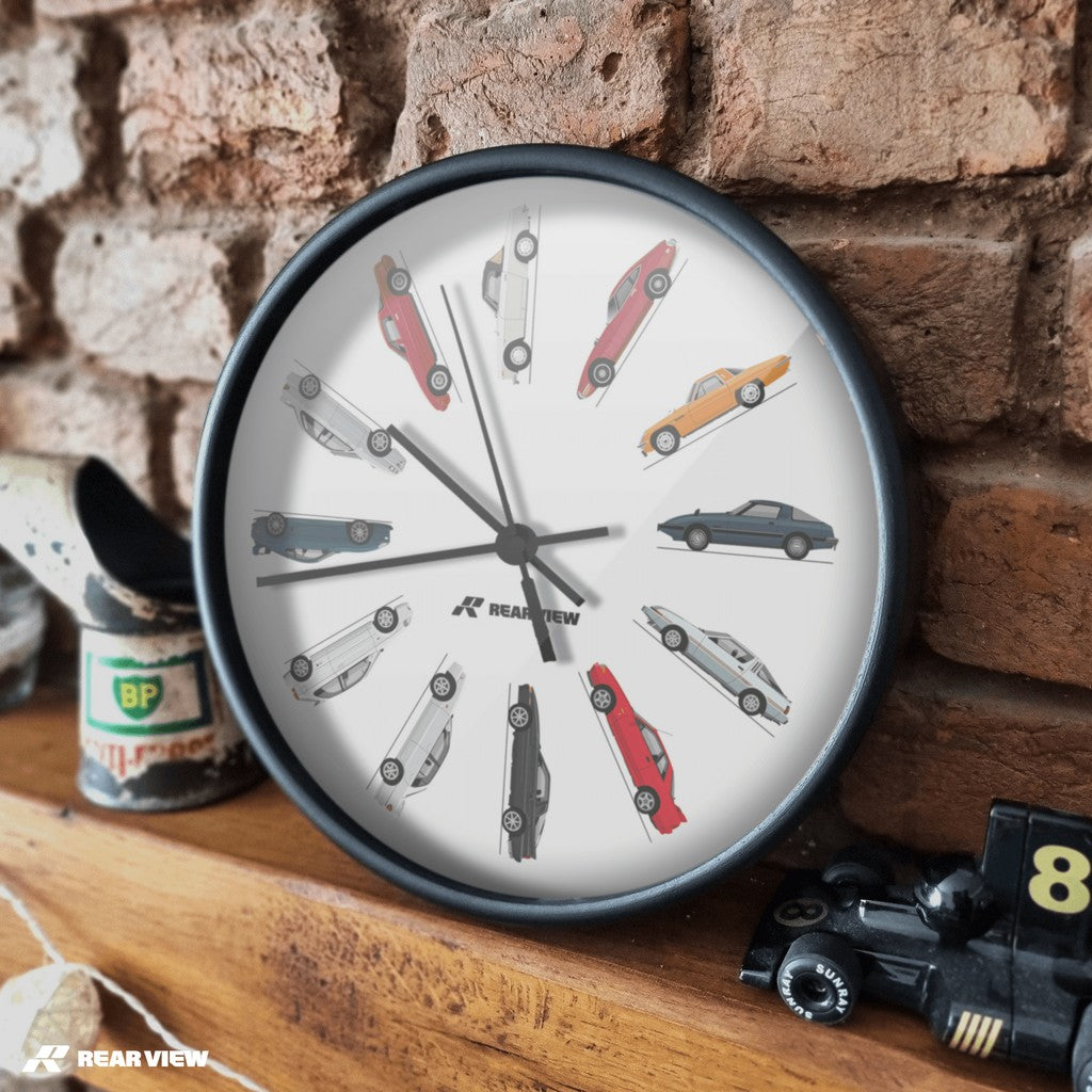 Japanische JDM-Autos - Leichte Zifferblatt-Edition