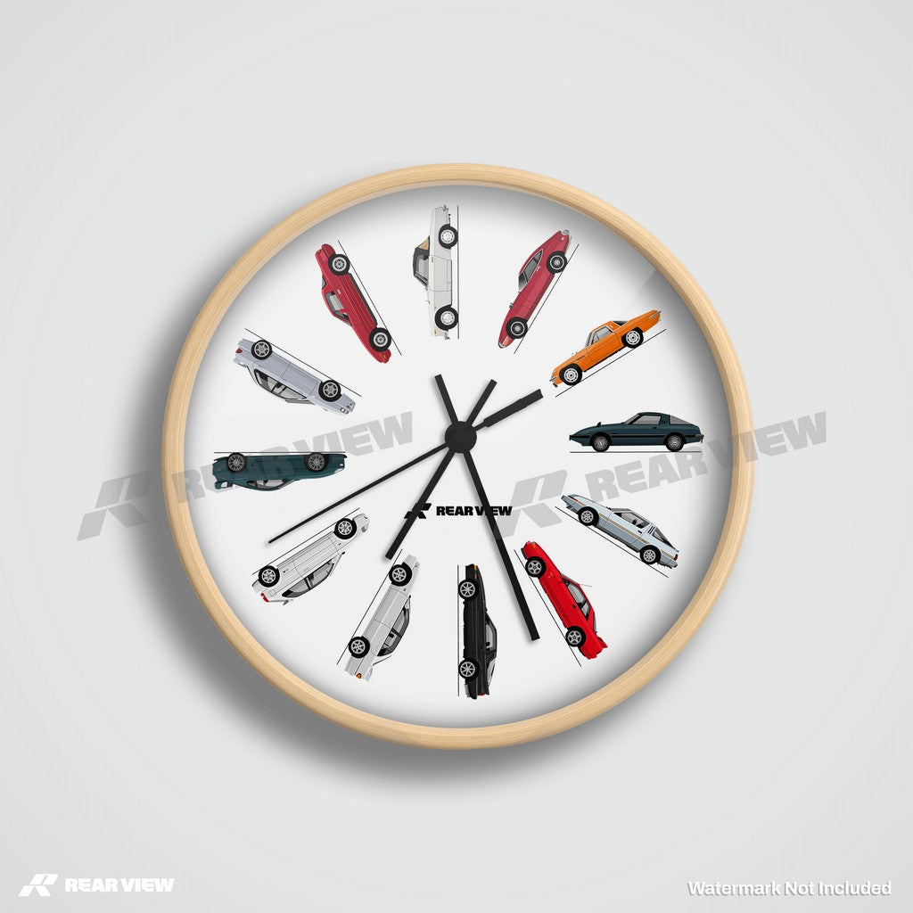 Japanische JDM-Autos - Leichte Zifferblatt-Edition