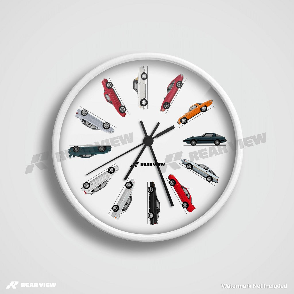 Japanische JDM-Autos - Leichte Zifferblatt-Edition