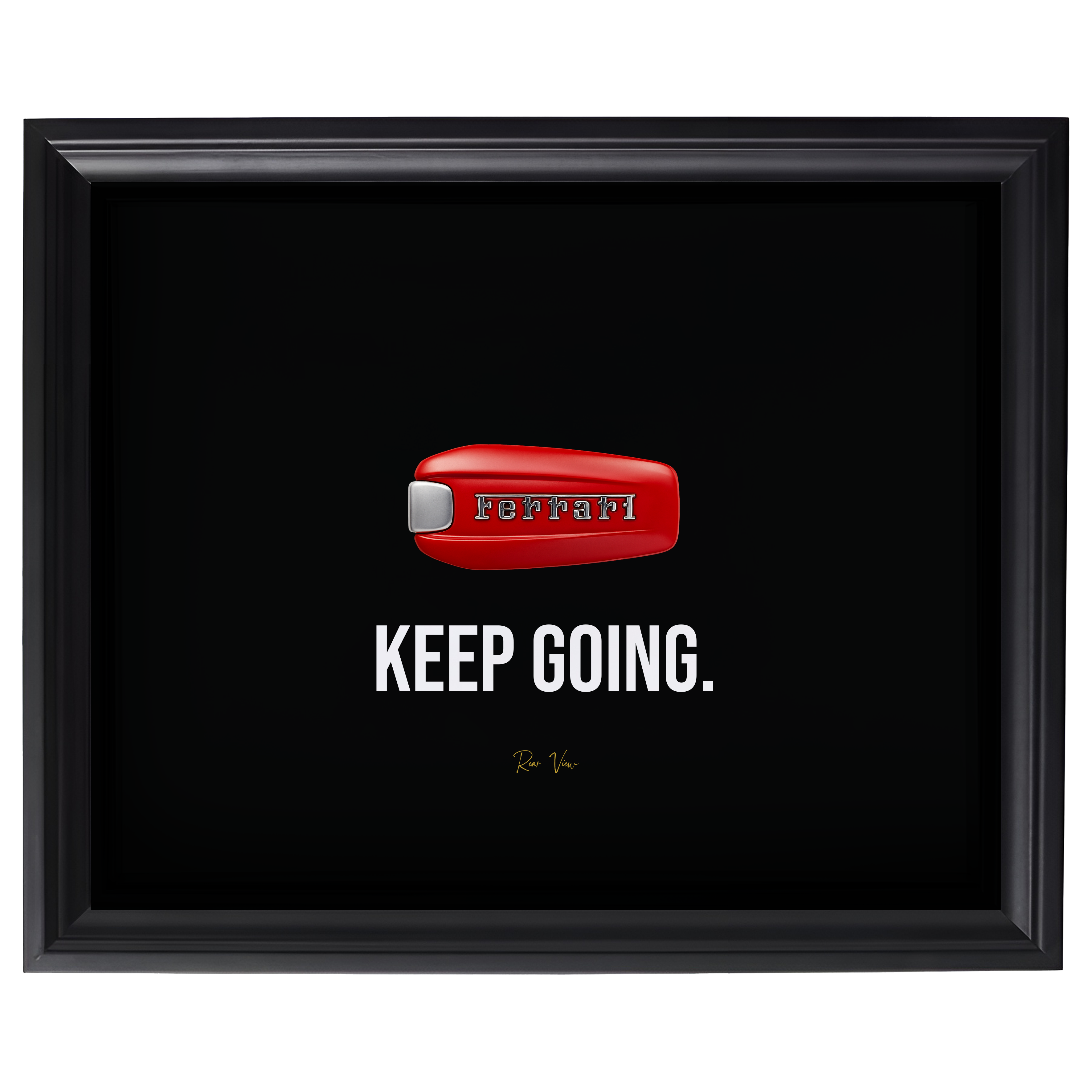 Art de la clé des supercars italiennes - Édition artisanale