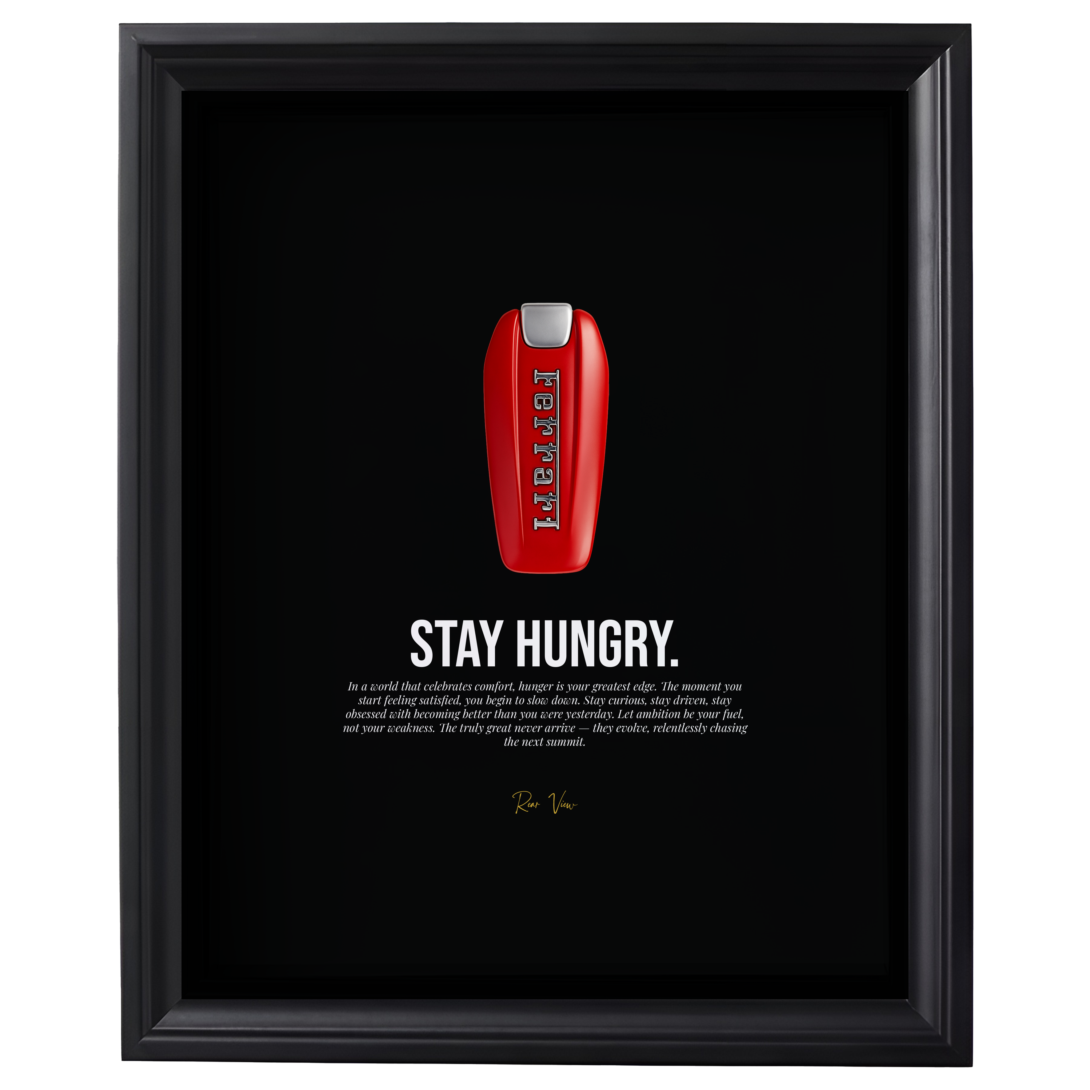 Art de la clé des supercars italiennes - Édition artisanale