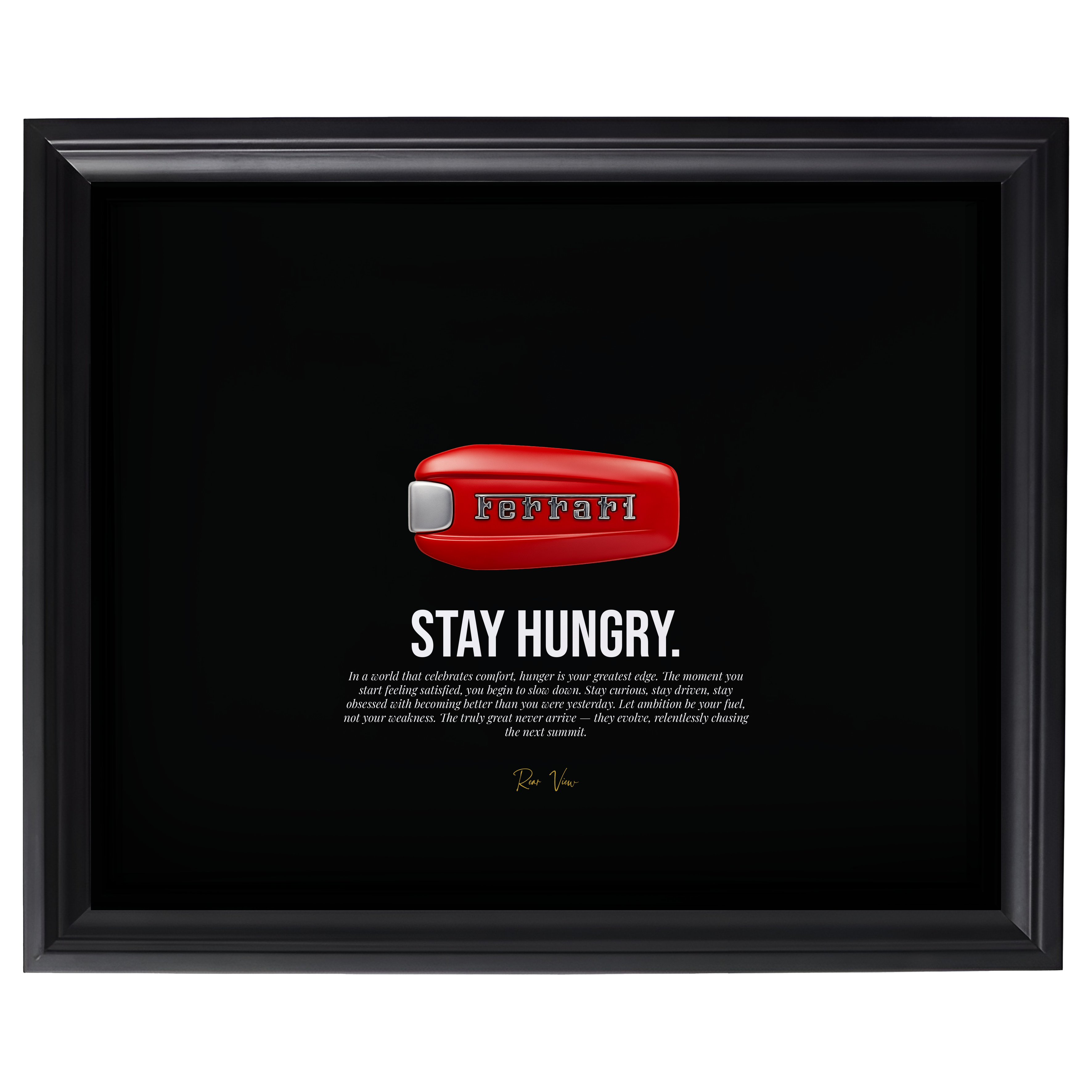 Art de la clé des supercars italiennes - Édition artisanale