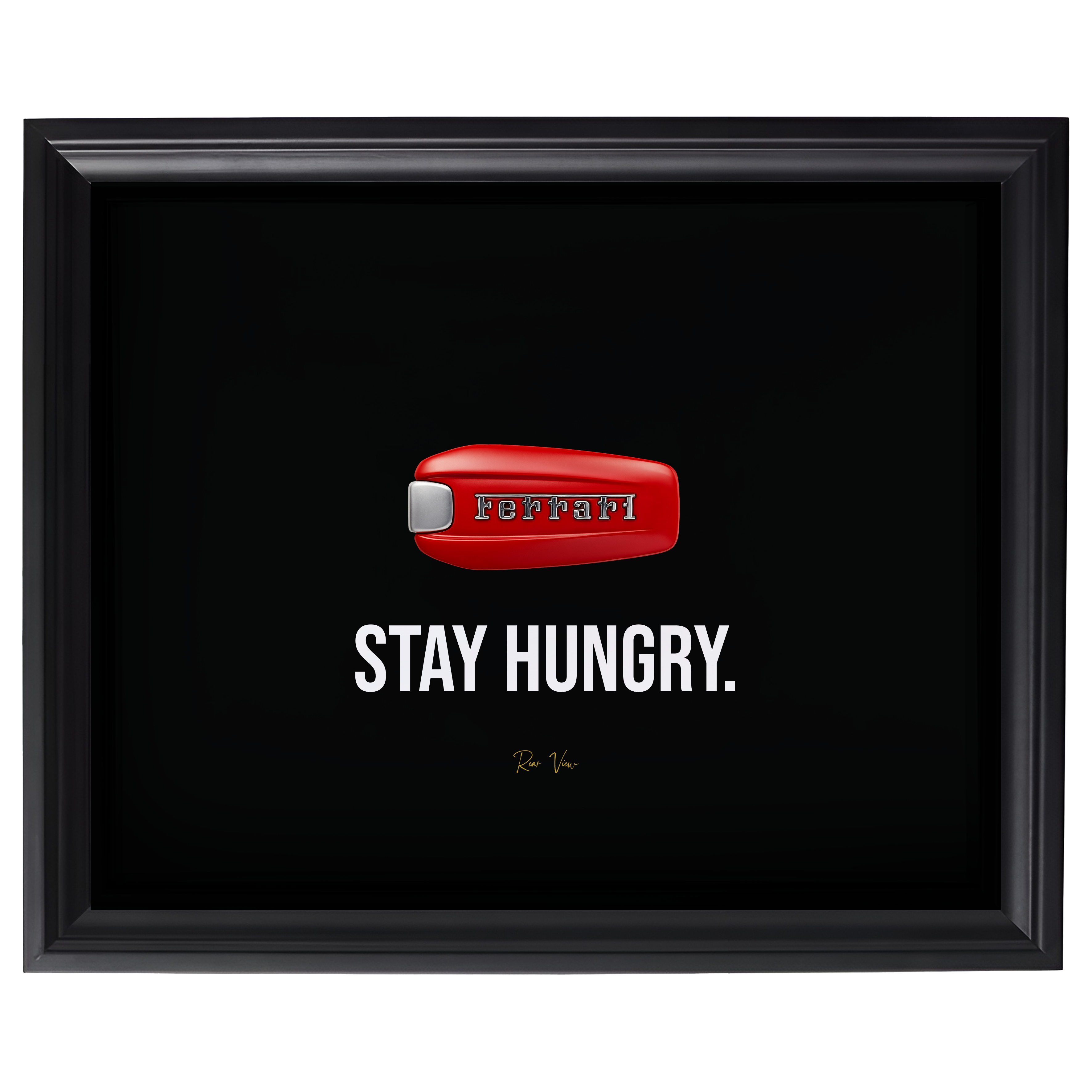 Art de la clé des supercars italiennes - Édition artisanale