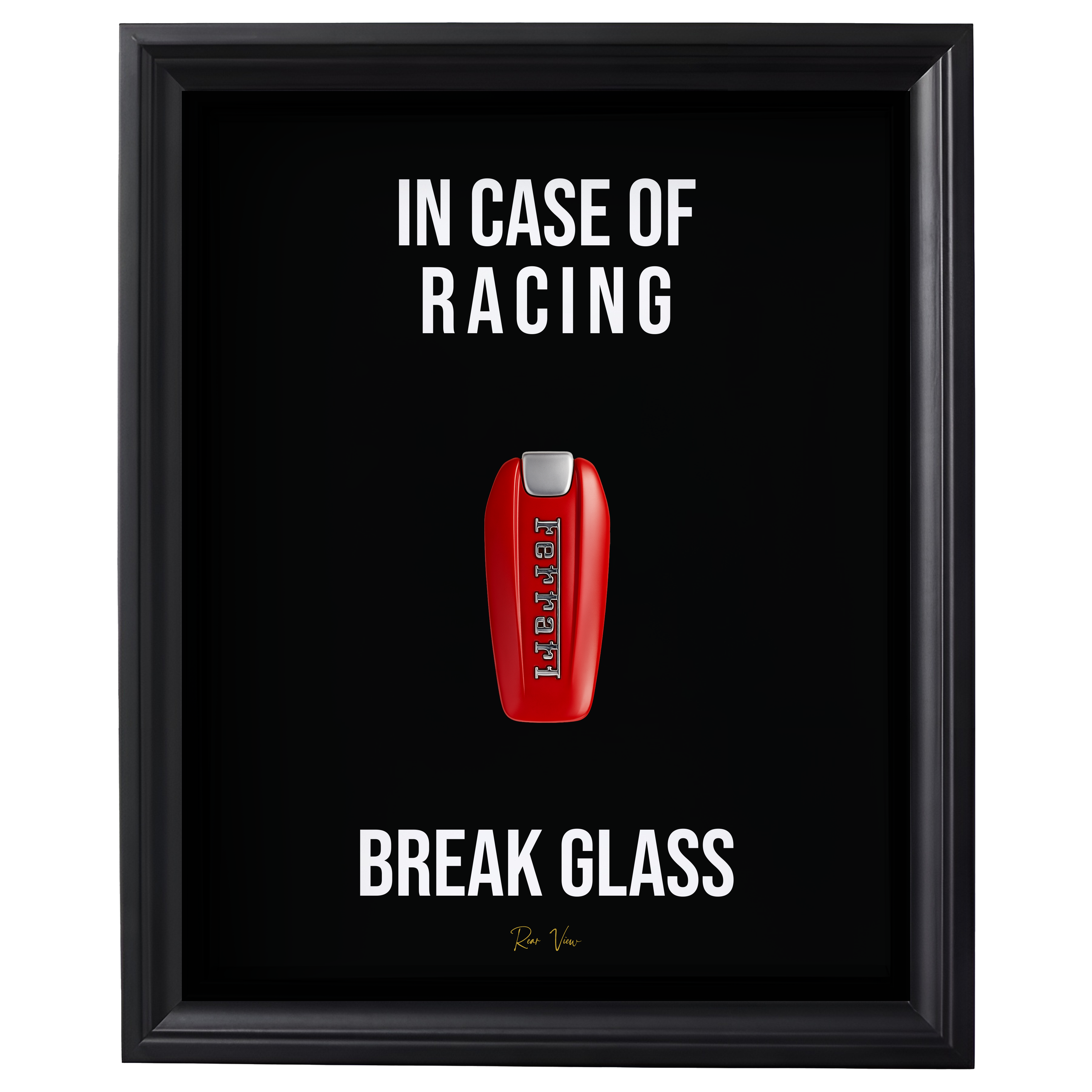 Art de la clé des supercars italiennes - Édition artisanale