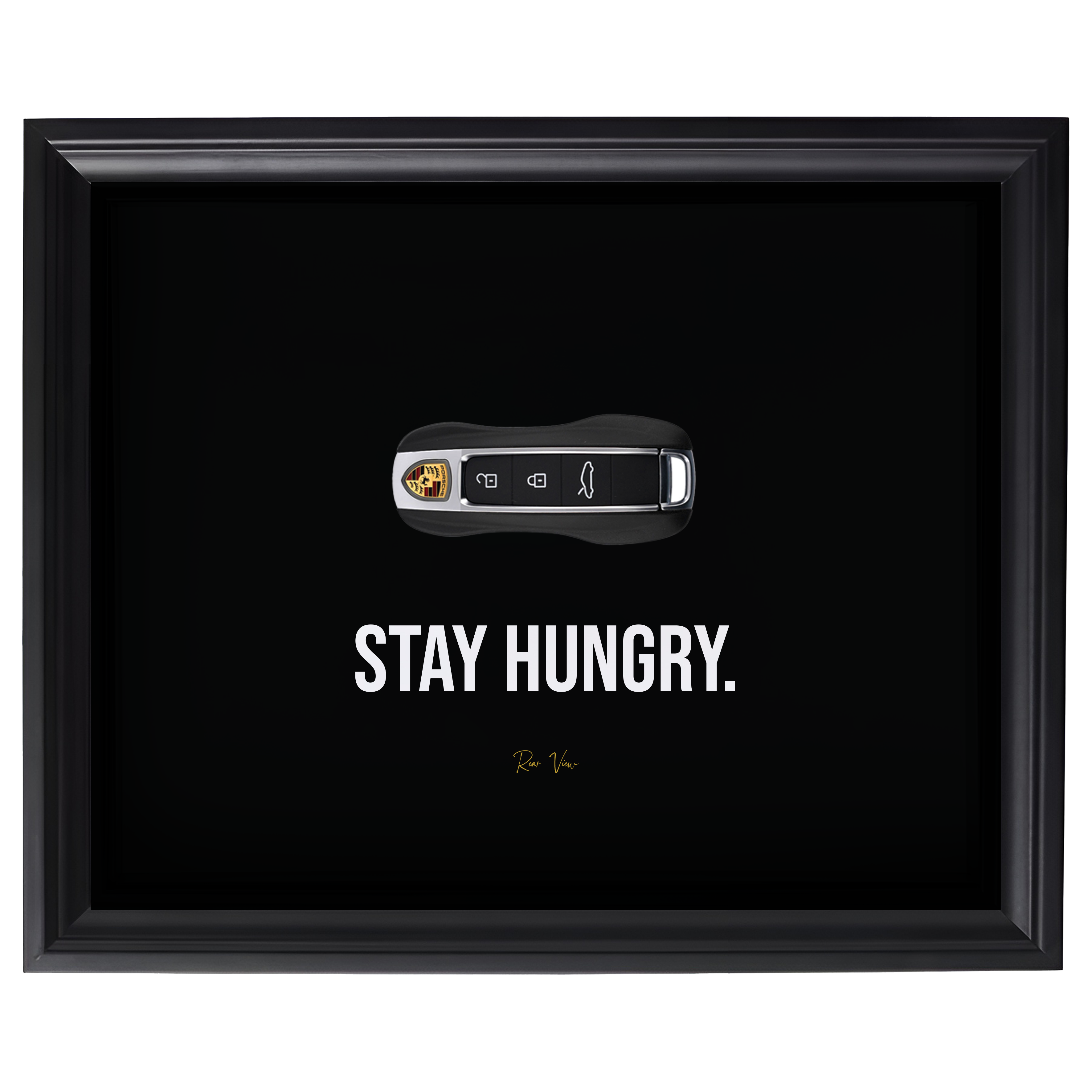 Clé de voiture de sport allemande - Édition artisanale