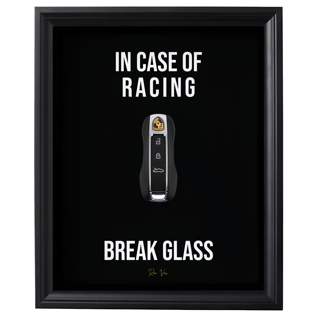 German Sports Car Key Art – Handcrafted Edition