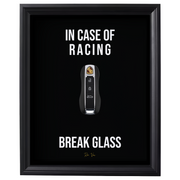 Clé de voiture de sport allemande - Édition artisanale