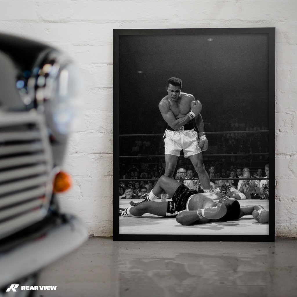 Ringside Thunder - Ali Art Print
