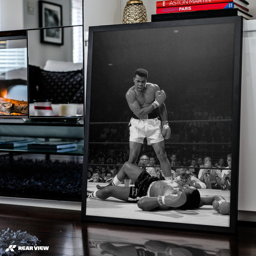 Ringside Thunder - Ali Art Print