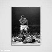 Ringside Thunder - Ali Art Print