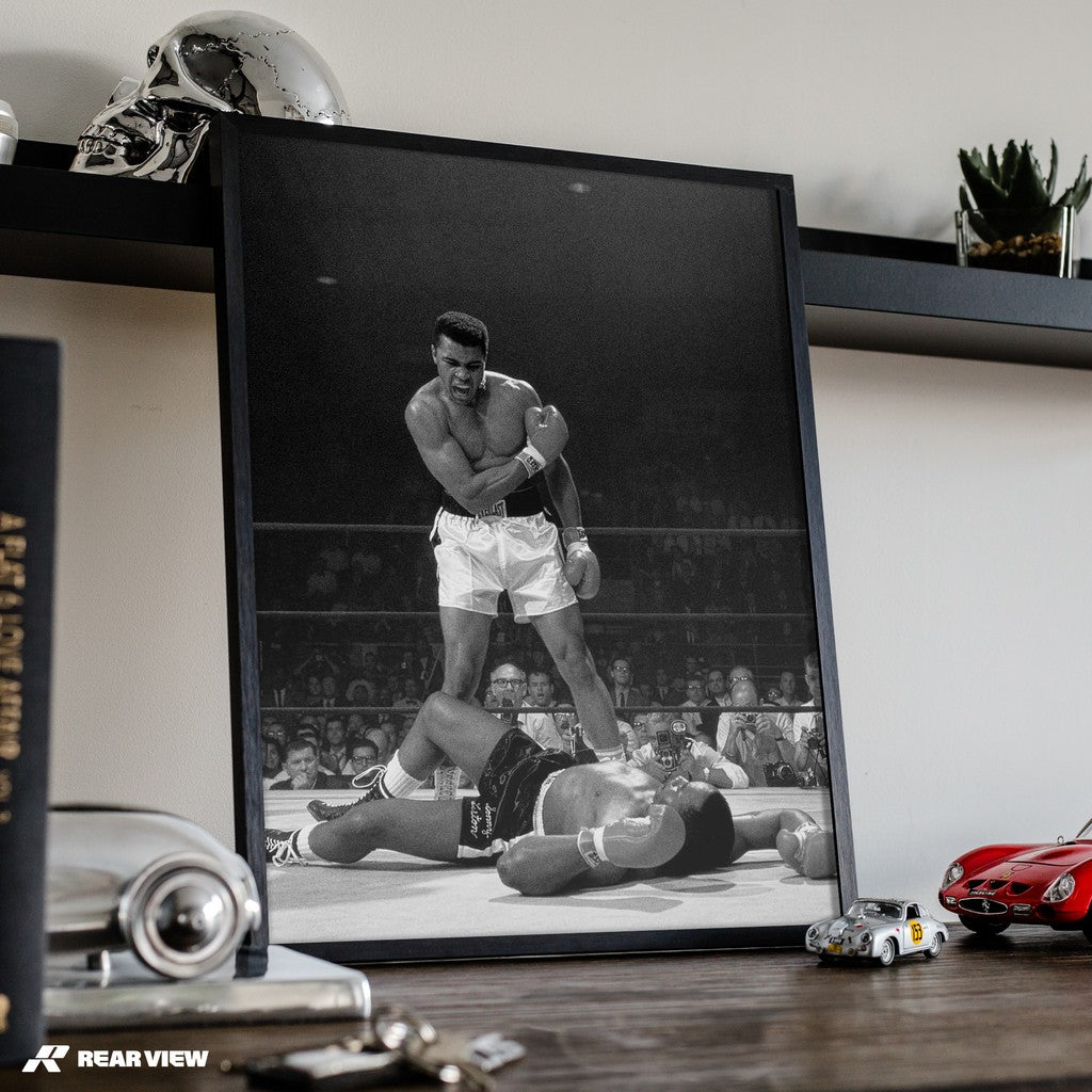 Ringside Thunder - Ali Art Print