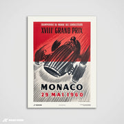Gran Premio d'epoca 1960 - Stampa d'arte Monaco