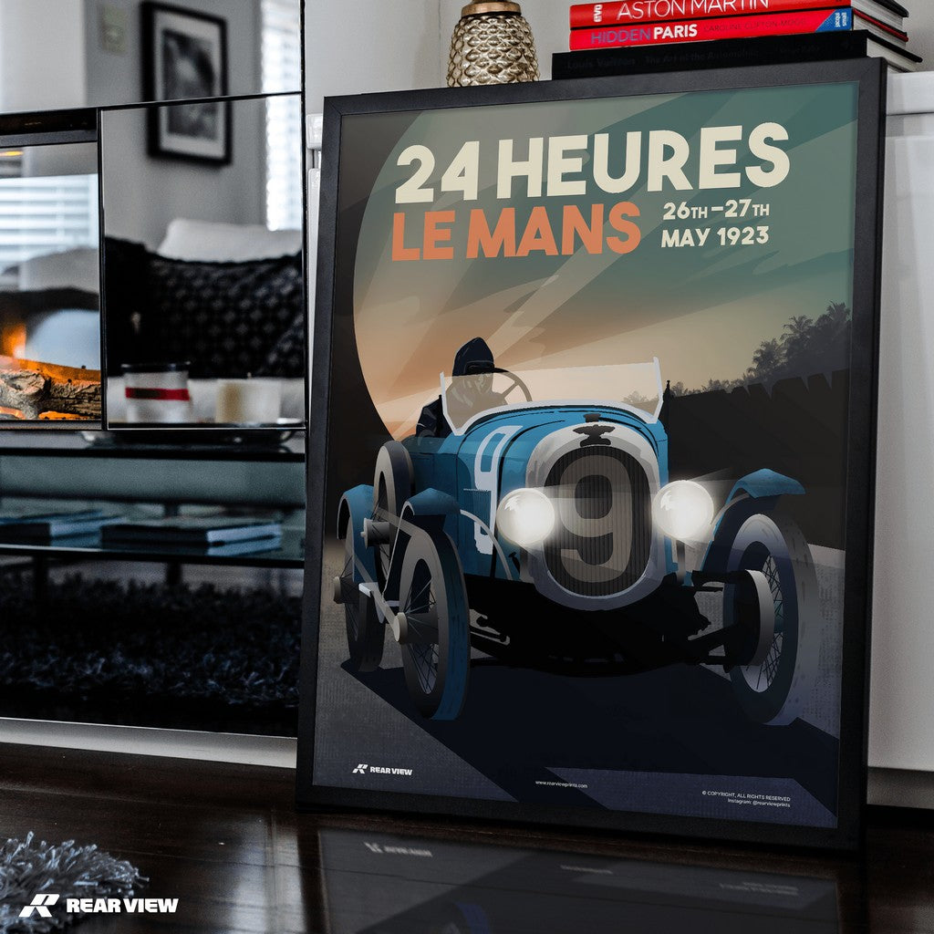 Rundkurs De La Sarthe 1923 - Le Mans Kunstdruck