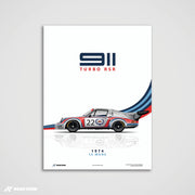 Turbo Era - 911 Turbo Kunstdruck