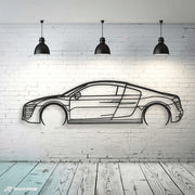 Engine Echo – R8 V10 Metal Wall Art