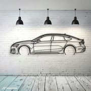 Precision Flow – RS5 Metal Wall Art