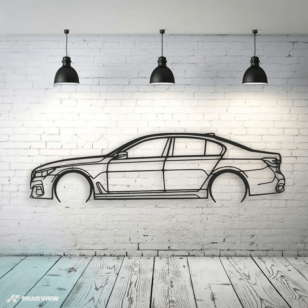 Executive Line – 750i Metal Wall Art