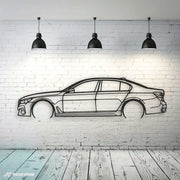 Executive Line – 750i Metal Wall Art