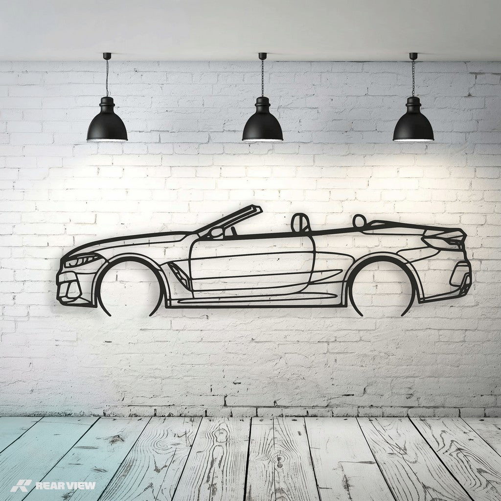 Grand Motion – 850i Metal Wall Art