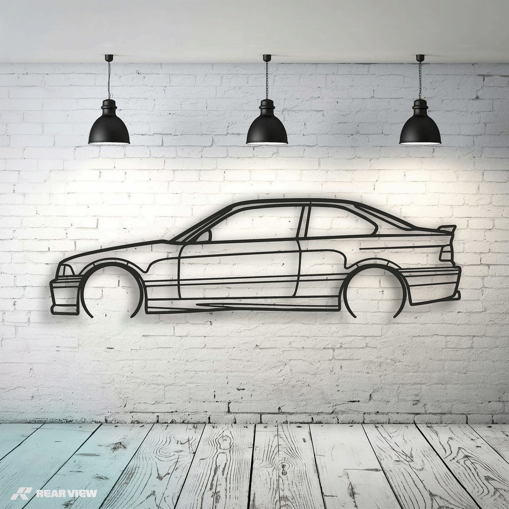 Metal Car Wall Art (USA)