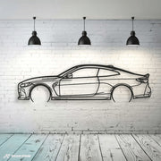 Track Pulse – M4 CSL Metal Wall Art