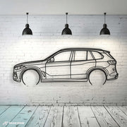 Command Line – X5 Metal Wall Art