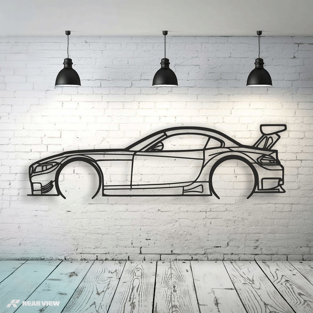 Skyline Drift – Z4 E89 Metal Wall Art