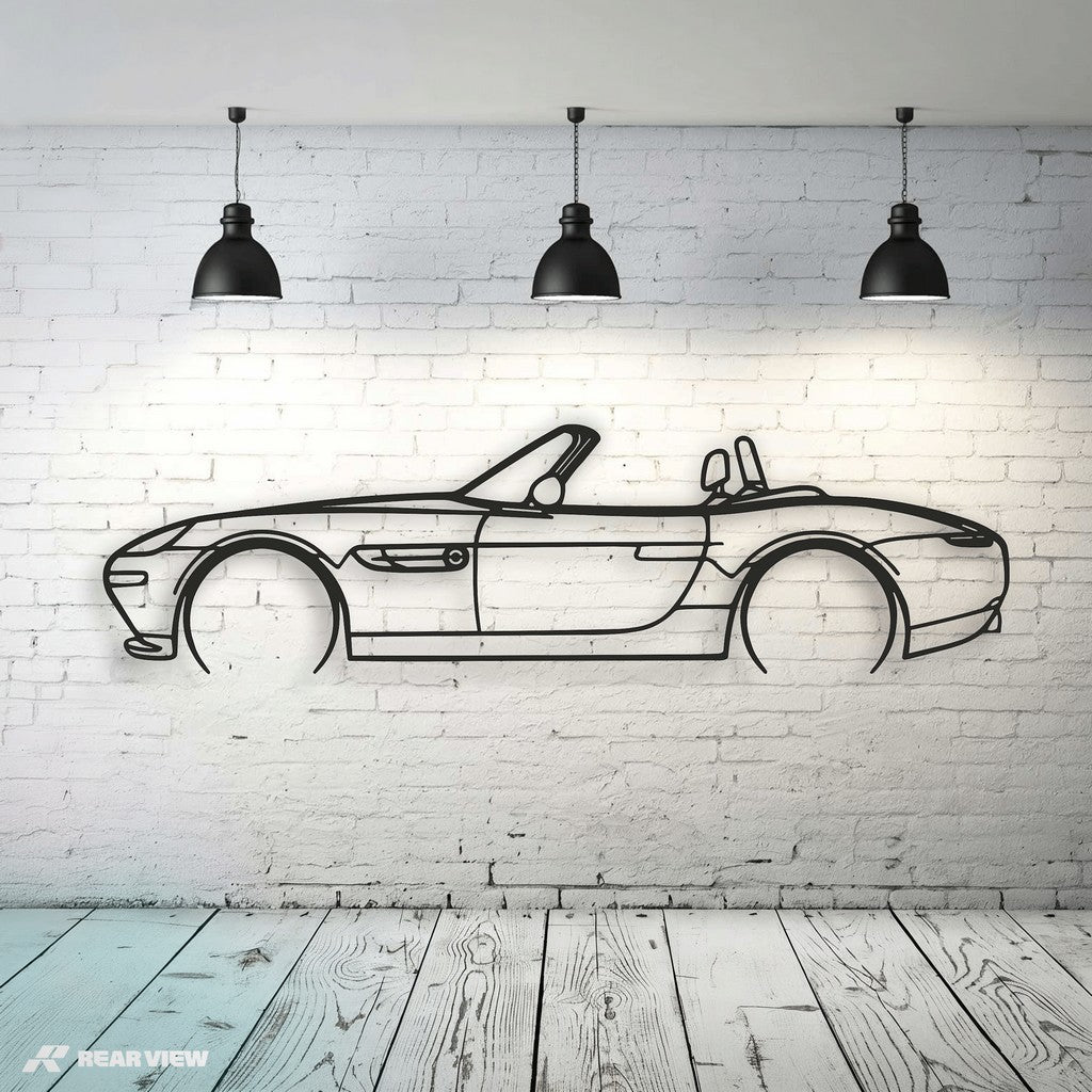 Road Legend – Z8 Metal Wall Art