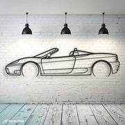 Open Rush - 360 Spider Metal Wall Art