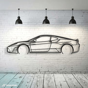 Racing Edge - F430 Scuderia Metal Wall Art