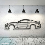 Predator Strike - Shelby GT500 Metal Wall Art