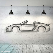 Sky Drive – 718 Spyder 2020 Metal Wall Art