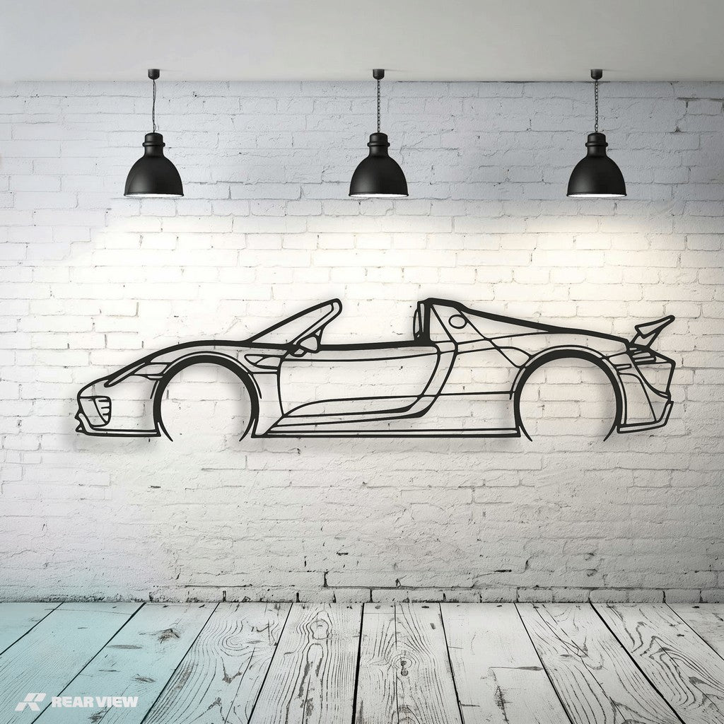 Electrifying Drive - 918 Spider Metal Wall Art