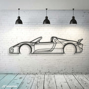 Electrifying Drive - 918 Spider Metal Wall Art