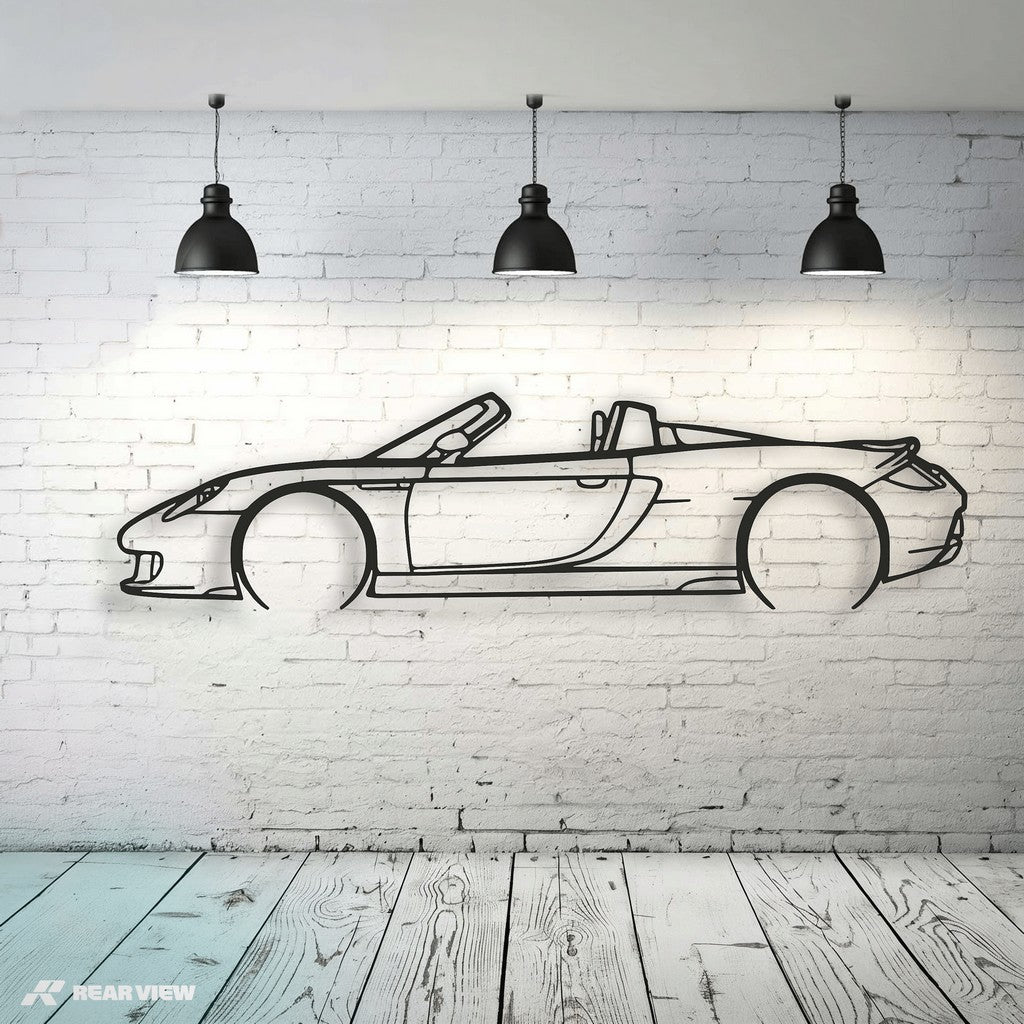Thunder Strike - Carrera GT Metal Wall Art